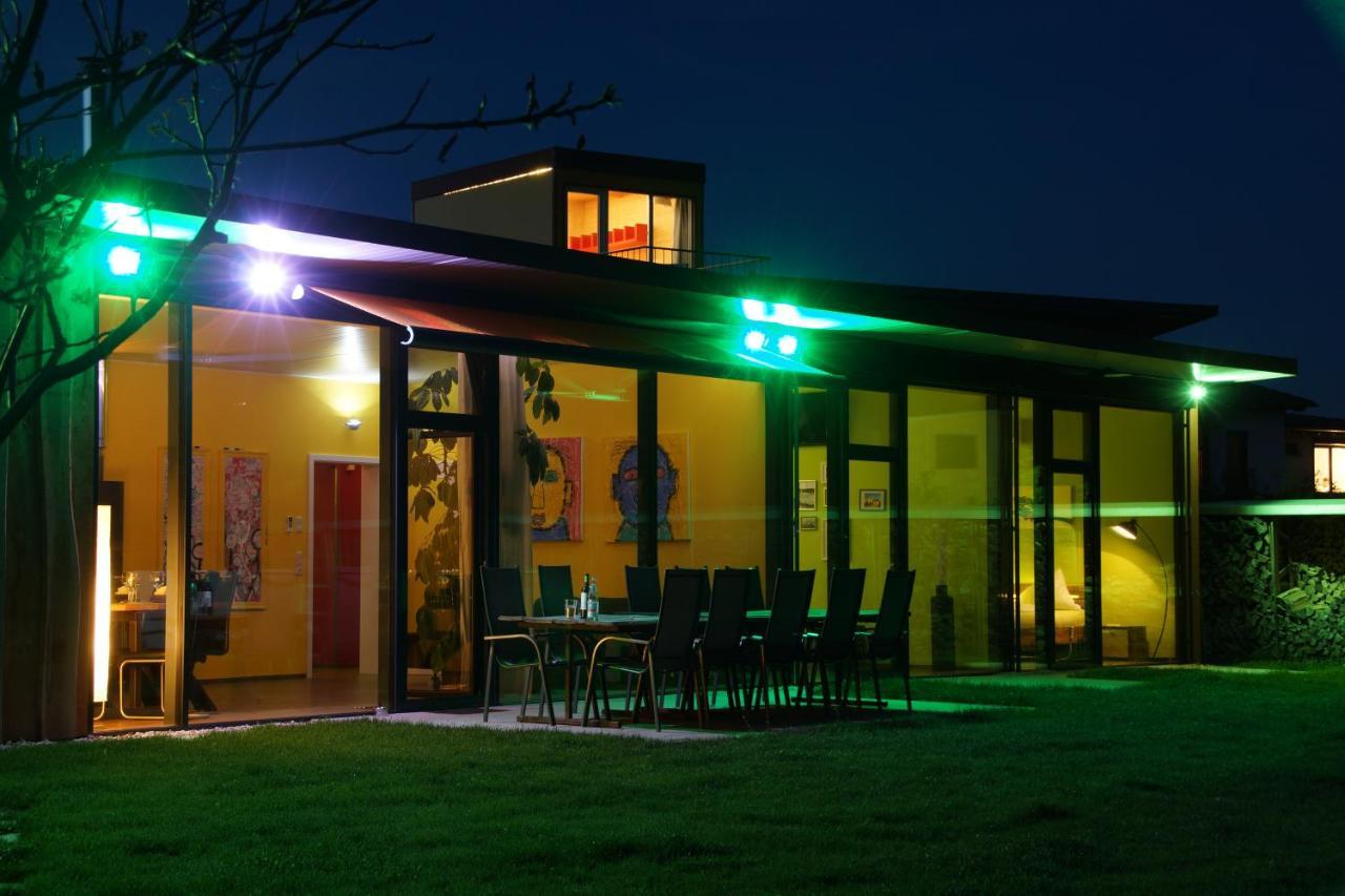 Glueck Holiday Eventhaus Uffenheim Buitenkant foto