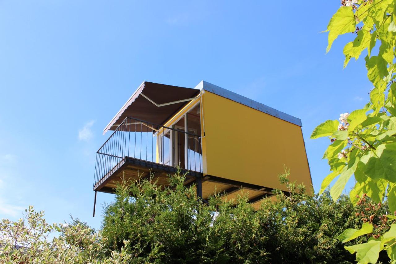 Glueck Holiday Eventhaus Uffenheim Buitenkant foto