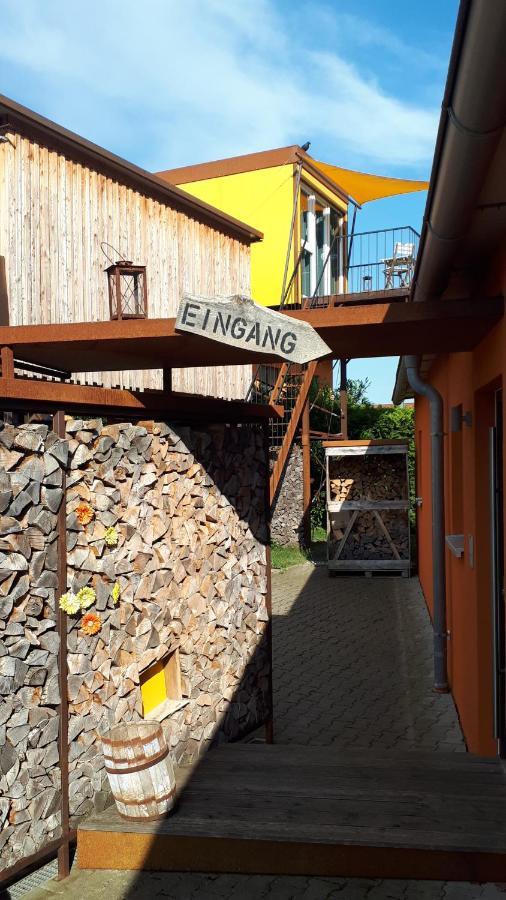 Glueck Holiday Eventhaus Uffenheim Buitenkant foto