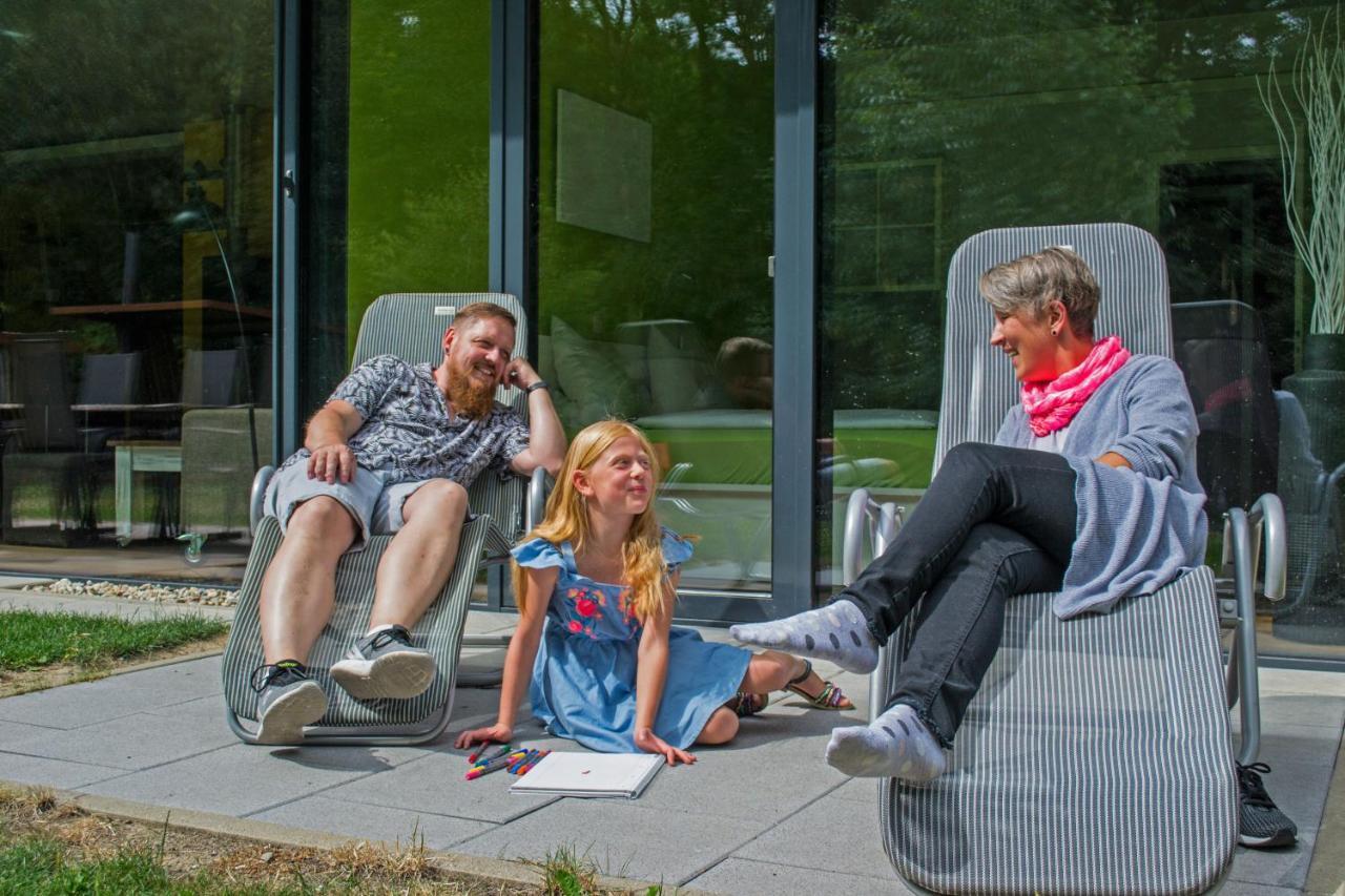Glueck Holiday Eventhaus Uffenheim Buitenkant foto