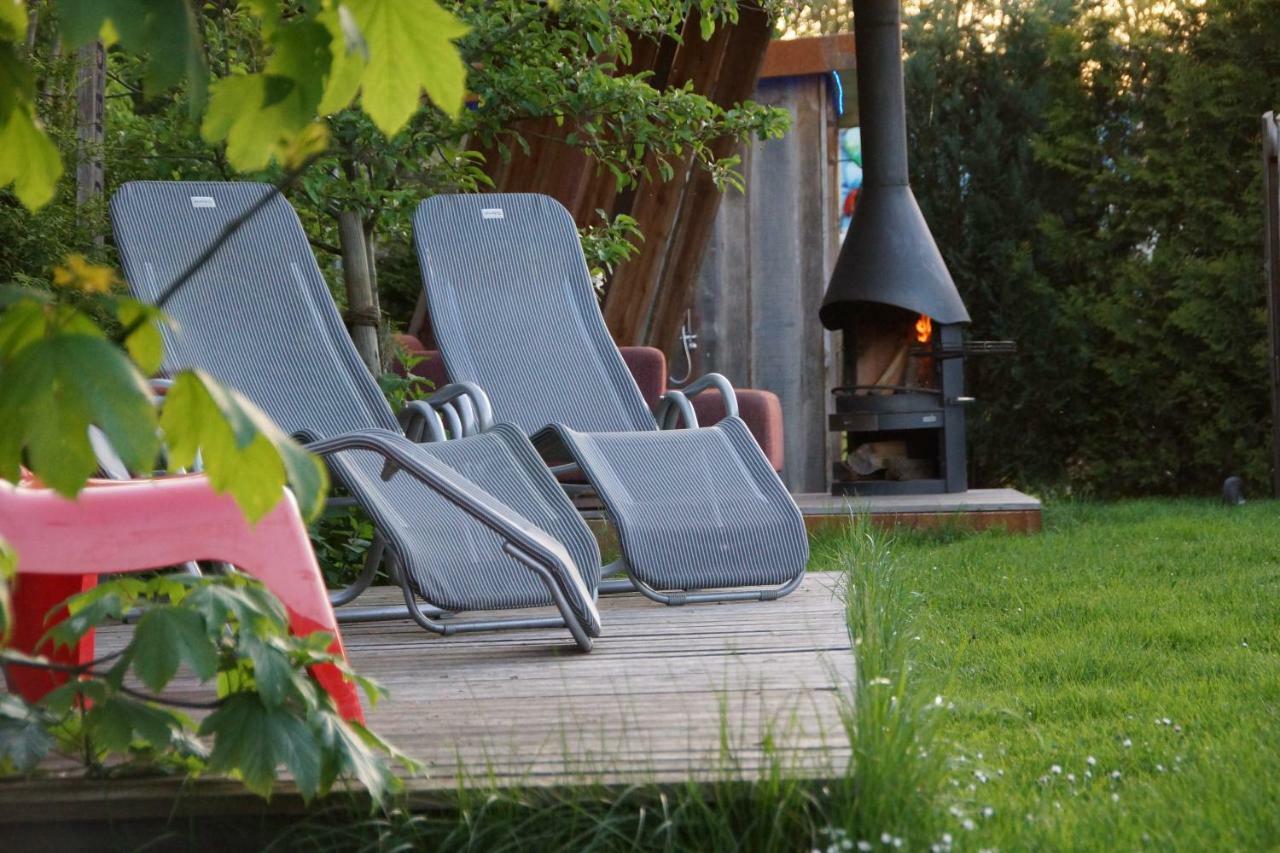 Glueck Holiday Eventhaus Uffenheim Buitenkant foto